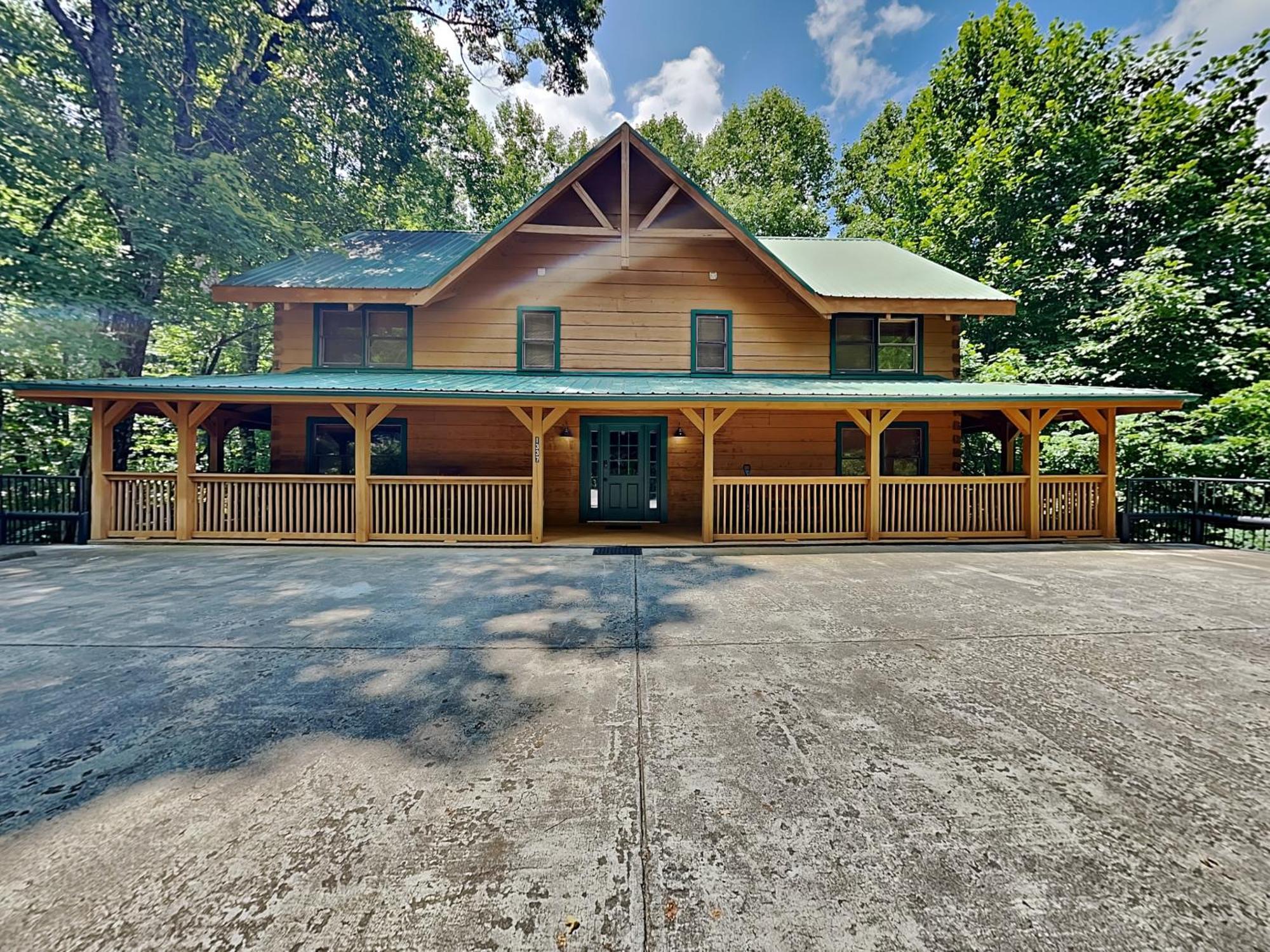 Bear Ridge Βίλα Gatlinburg Εξωτερικό φωτογραφία